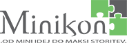 Logotip Minikon