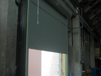 09 - Rolo industrijska garažna vrata.